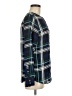 Violet & Claire 100% Polyester Plaid Blue Long Sleeve Blouse Size M - photo 4