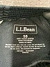 L.L.Bean 100% Polyester Black Track Pants Size 8 - photo 3
