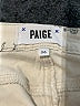 Paige Print Ivory Jeans Size 26 waist - photo 7