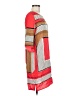 MNG Color Block Red Casual Dress Size 6 - photo 4