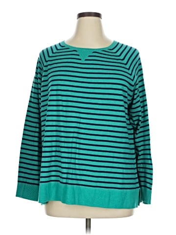 a.n.a. A New Approach Pullover Sweater (view 1)