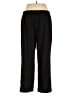 Dana Buchman Solid Black Dress Pants Size 16 Short - photo 2