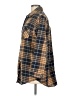 Hyfve Plaid Brown Long Sleeve Blouse Size L - photo 5