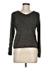 Relativity Brown Long Sleeve Top Size M - photo 1