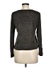 Relativity Brown Long Sleeve Top Size M - photo 2