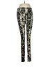 Assorted Brands Argyle Gold Black Leggings One size - photo 1