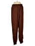 Unbranded Solid Brown Track Pants Size S (estimated) - photo 1