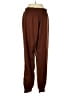 Unbranded Solid Brown Track Pants Size S (estimated) - photo 2