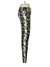 Assorted Brands Argyle Gold Black Leggings One size - photo 4