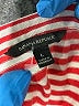 Banana Republic Stripes Red Pullover Sweater Size L - photo 6