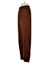 Unbranded Solid Brown Track Pants Size S (estimated) - photo 5