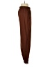 Unbranded Solid Brown Track Pants Size S (estimated) - photo 4