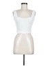Shein White Tank Top Size 8 - photo 1
