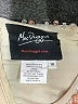Mac Duggal 100% Polyester Tweed Tan Cocktail Dress Size 10 - photo 3