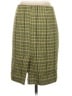 Theory Tweed Green Wool Skirt Size 2 - photo 2