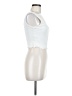 Shein White Tank Top Size 8 - photo 4