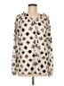 Unbranded Ivory Long Sleeve Blouse Size M - photo 1
