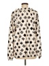 Unbranded Ivory Long Sleeve Blouse Size M - photo 2