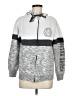 Exist Graphic Gray Track Jacket Size M - photo 1