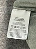 Nike 100% Polyester Gray Active T-Shirt Size S - photo 5