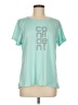 rise 100% Polyester Teal Active T-Shirt Size M - photo 1
