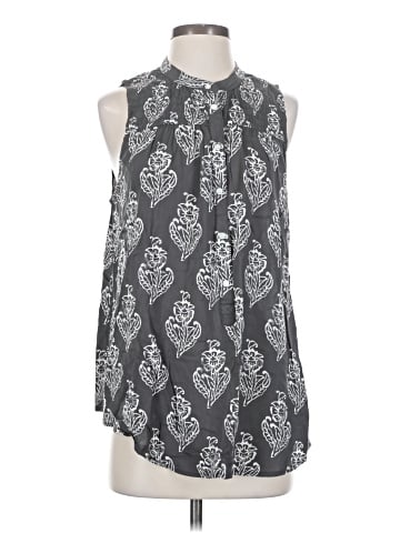 Holding Horses Sleeveless Blouse (view 1)