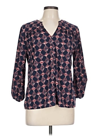 Collective Concepts 3/4 Sleeve Blouse (view 1)