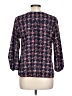 Collective Concepts 100% Polyester Blue 3/4 Sleeve Blouse Size L - photo 2