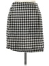Copper Key Checkered-gingham Black Casual Skirt Size L - photo 1