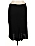 misook 100% Acrylic Solid Black Formal Skirt Size 1X - photo 1