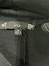 iris Solid Black Formal Skirt Size M - photo 4