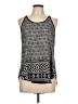 Iz Byer Black Sleeveless Top Size L - photo 1