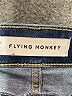 Flying Monkey Solid Blue Jeans Size 25 waist - photo 4