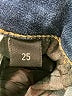 Flying Monkey Solid Blue Jeans Size 25 waist - photo 5