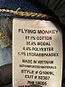Flying Monkey Solid Blue Jeans Size 25 waist - photo 6