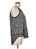 Iz Byer Black Sleeveless Top Size L - photo 4