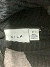 Vila Stripes Black Turtleneck Sweater Size XS - photo 7