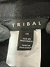 Tribal Solid Black Active Pants Size 14 - photo 4