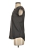 Express 100% Polyester Gray Short Sleeve Top Size XXS - photo 5