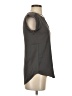Express 100% Polyester Gray Short Sleeve Top Size XXS - photo 4
