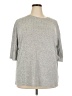 Ekouaer Gray 3/4 Sleeve Top Size XXL - photo 1