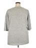 Ekouaer Gray 3/4 Sleeve Top Size XXL - photo 2