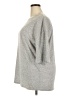 Ekouaer Gray 3/4 Sleeve Top Size XXL - photo 5
