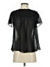 J.Crew Black Short Sleeve Blouse Size XS - photo 1