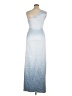 BHLDN 100% Polyester Blue Cocktail Dress Size L - photo 2