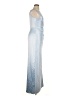 BHLDN 100% Polyester Blue Cocktail Dress Size L - photo 4