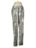 By Anthropologie Metallic Silver Casual Pants Size XS - photo 1
