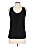 Eri + Ali Black Sleeveless Blouse Size L - photo 1