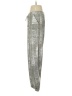 By Anthropologie Metallic Silver Casual Pants Size XS - photo 5