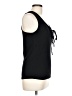 Eri + Ali Black Sleeveless Blouse Size L - photo 4